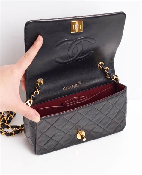 chanel venice single flap|chanel flap style code.